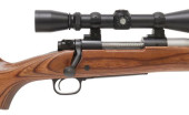 WINCHESTER M70 RIFLE, 7MM WS M