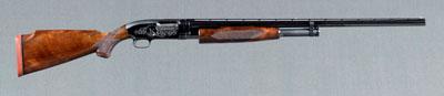 Winchester Mdl. 12 shotgun,