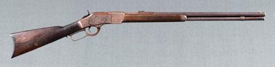 Winchester Mdl. 1873 rifle, lever