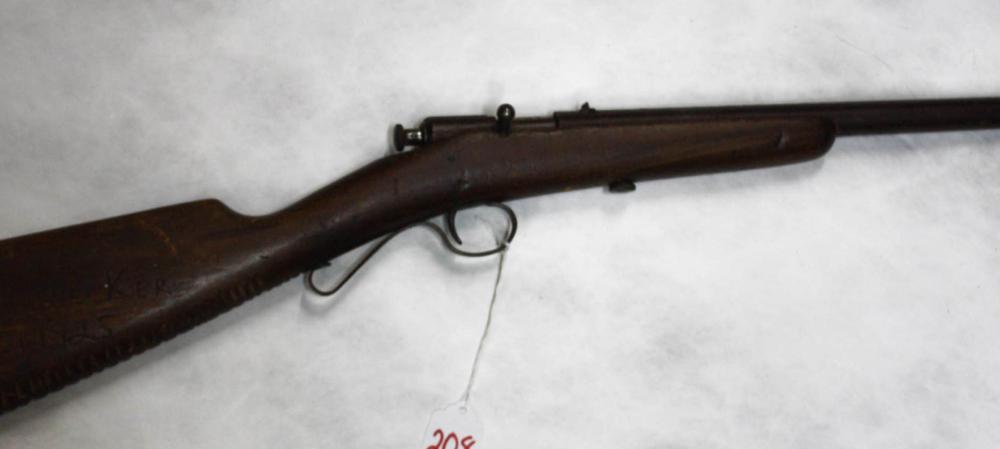 WINCHESTER MODEL 02 SINGLE SHOT