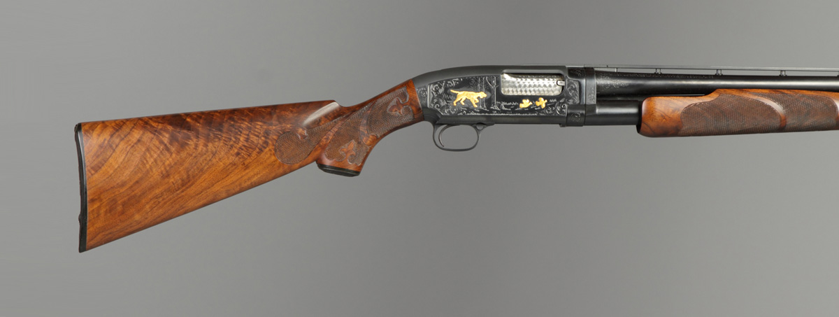 Winchester Model 12 Serial #711637.