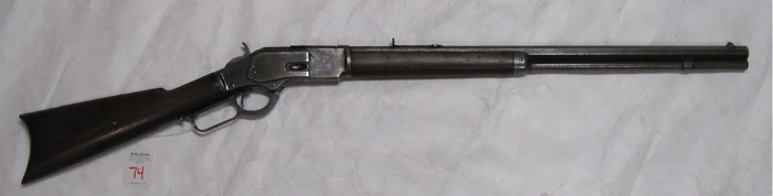 WINCHESTER MODEL 1873 LEVER