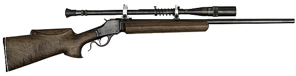 *Winchester Model 1885 Custom