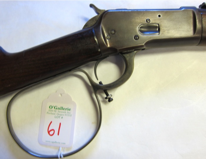 WINCHESTER MODEL 1892 LEVER