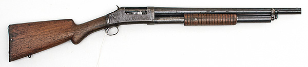 *Winchester Model 1897 Pump Shotgun