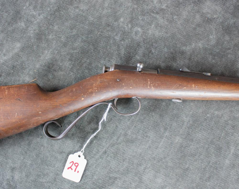 WINCHESTER MODEL 1904 SINGLE SHOT
