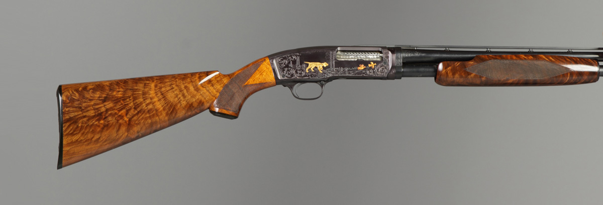 Winchester Model 42 Serial #132434.