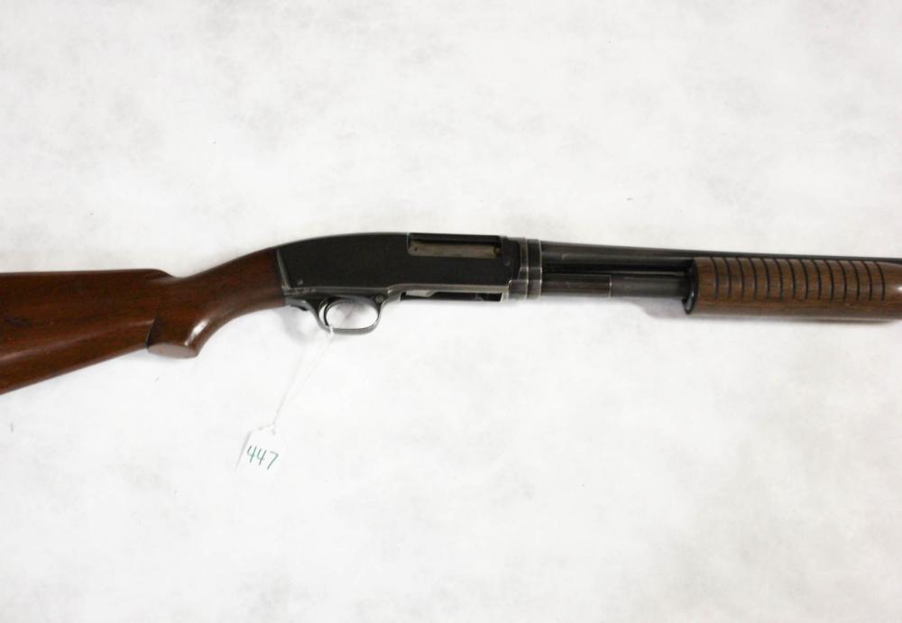WINCHESTER MODEL 42 SLIDE ACTION