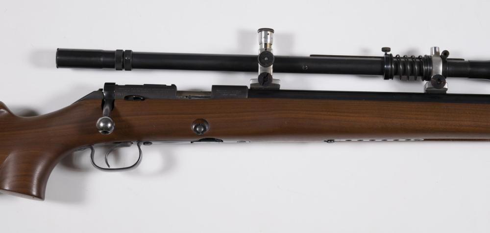 WINCHESTER MODEL 52 "BULL GUN"