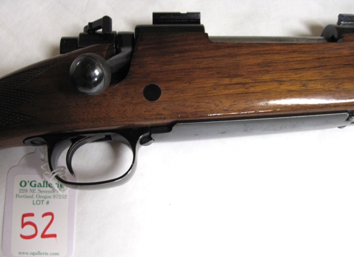 WINCHESTER MODEL 70 BOLT ACTION