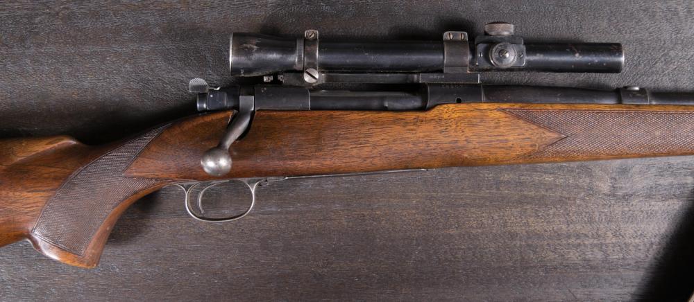 WINCHESTER MODEL 70 BOLT ACTION