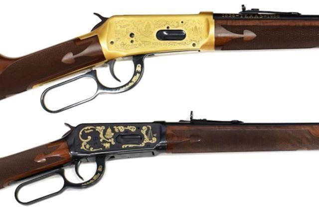 WINCHESTER TEXAS 1836/1986 RIFLE