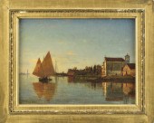 WINCKWORTH ALLAN GAY OIL ON BO