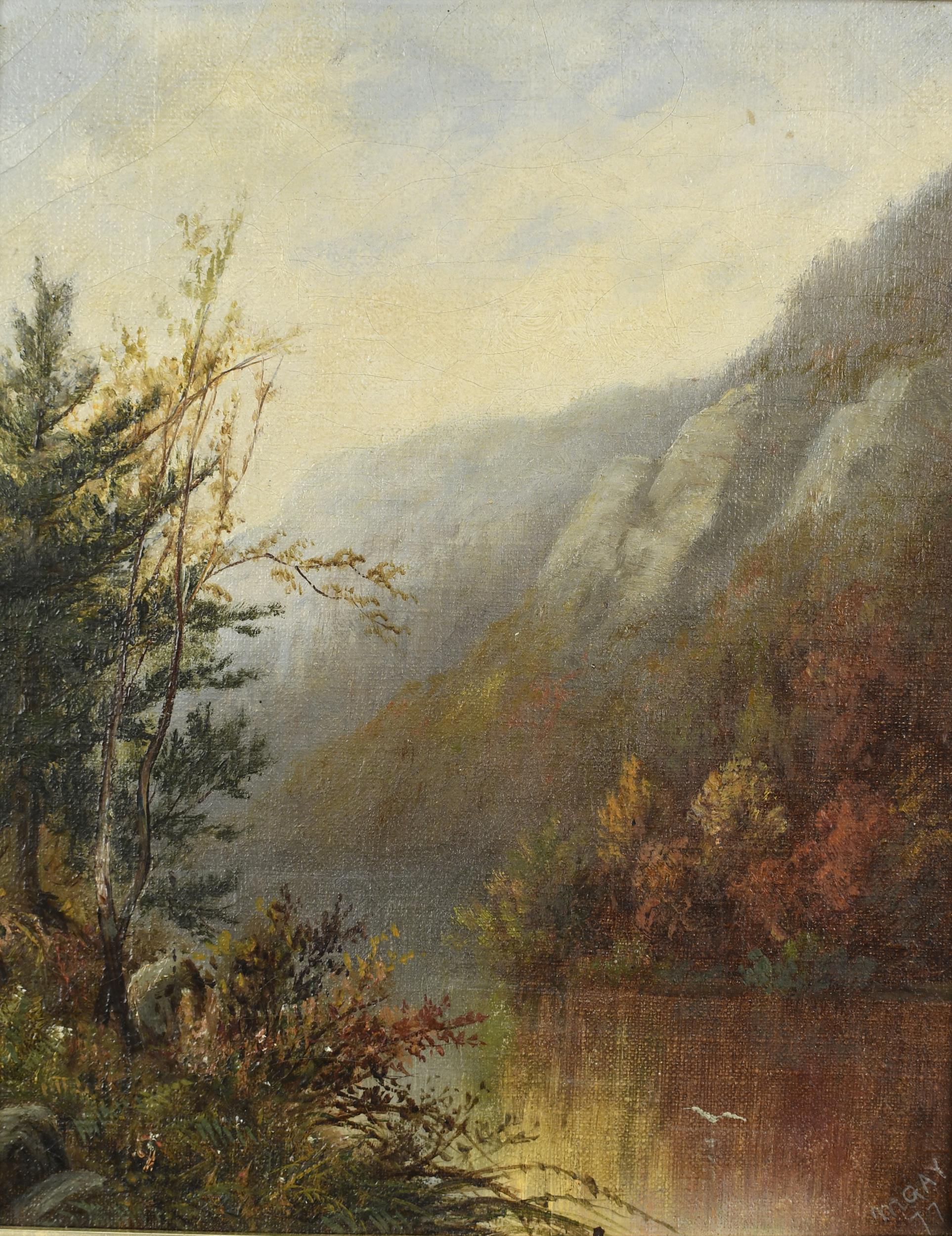 WINCKWORTH ALLAN GAY OIL ON CANVAS,