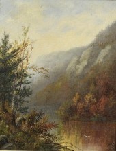 WINCKWORTH ALLAN GAY OIL ON CA
