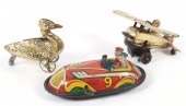 WIND-UP AND OTHER ANTIQUE TIN