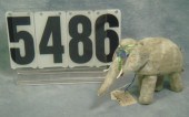 Wind Up Elephant, 7 inches lon