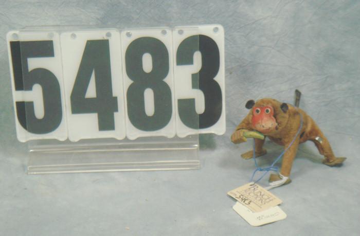 Wind Up Monkey, 3 1/2 inches