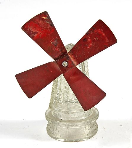 WINDMILL CANDY CONTAINERA glass