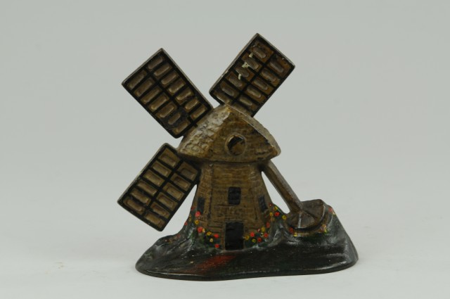 WINDMILL DOORSTOP ''Pat. De. 15