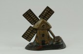 WINDMILL DOORSTOP ''Pat. De. 1