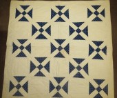 WINDMILL PATTERN PATCHWORK DOL