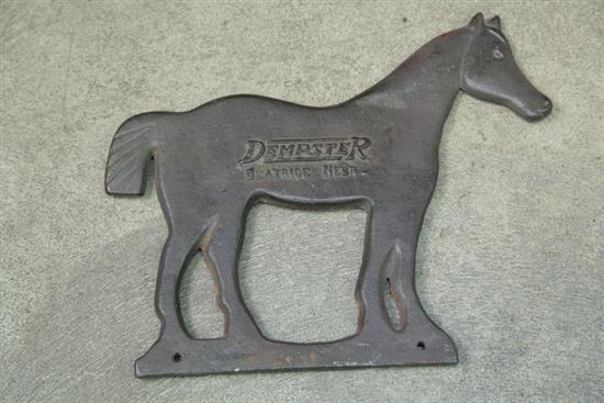 WINDMILL WEIGHT. Cast iron and in