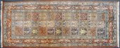WINDOW PANE PATTERN TABRIZ RUG
