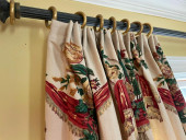 WINDOW PANELS WITH RODS, SET O