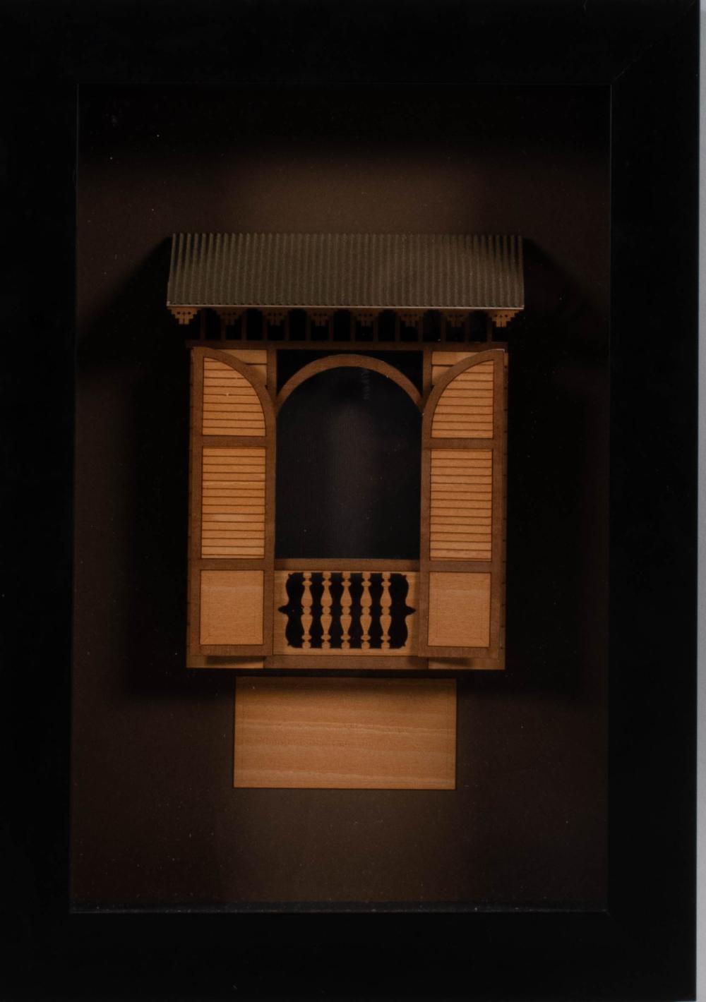 , WINDOW REPLICA OF TRADITIONAL