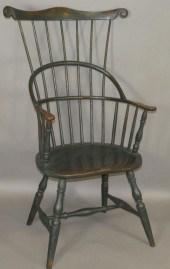 WINDSOR ARM CHAIRca. 1800; com