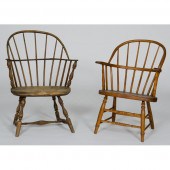 Windsor Armchairs American 19t