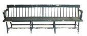 WINDSOR BENCH, AMERICAN, 19TH