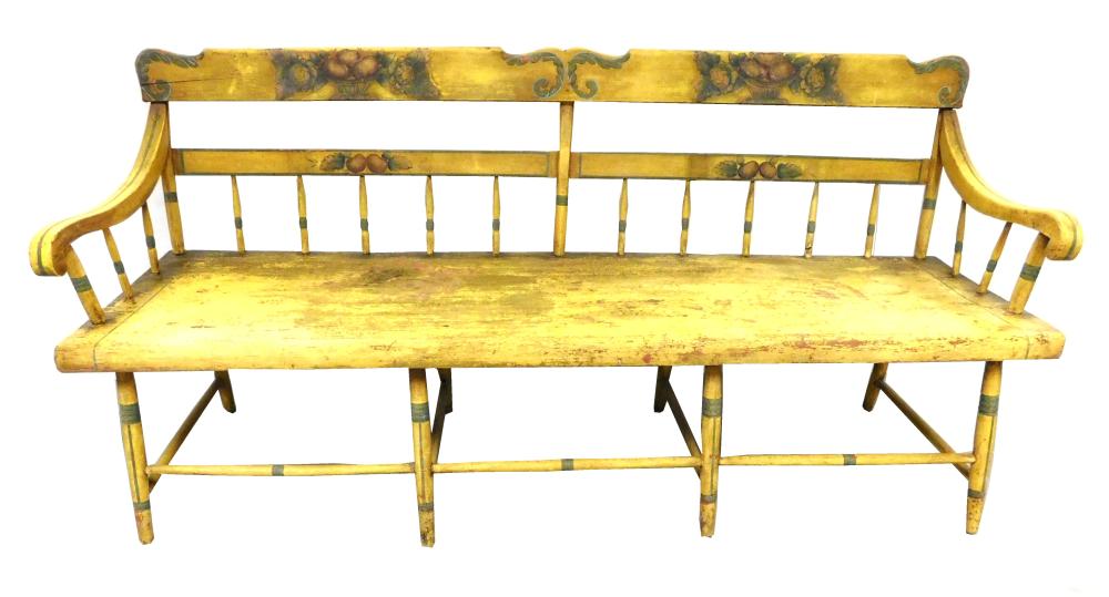 WINDSOR BENCH, PENNSYLVANIA,