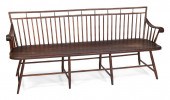 WINDSOR BIRDCAGE ROD-BACK BENC
