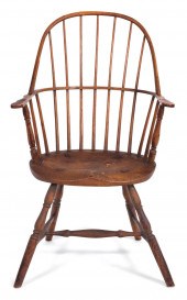 WINDSOR BOW-BACK ARMCHAIR NEW