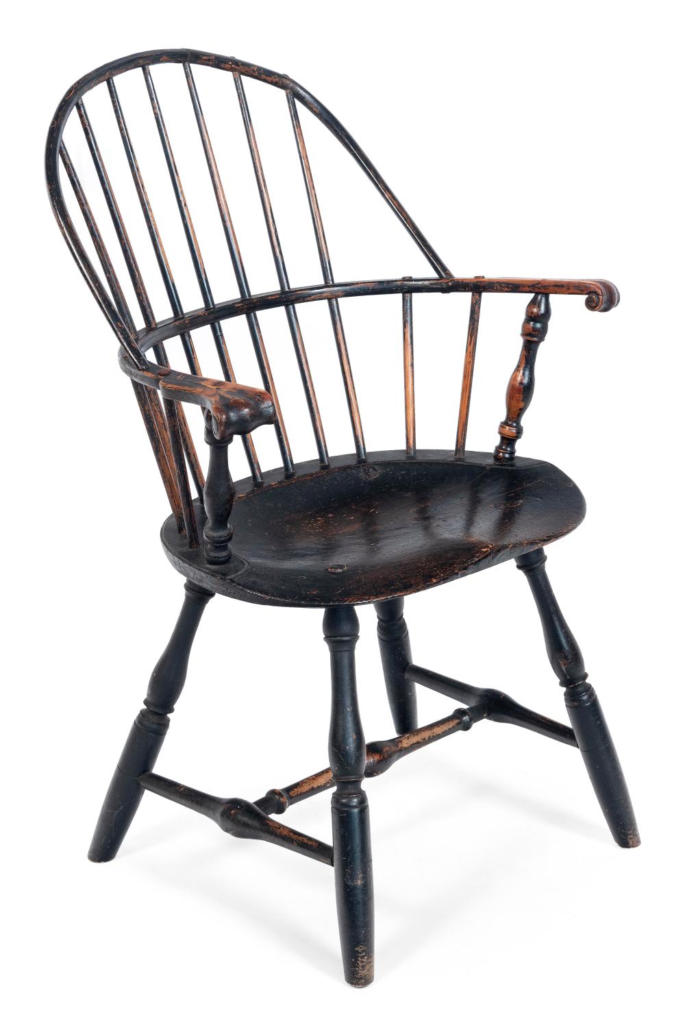 WINDSOR BOW-BACK ARMCHAIR NEW