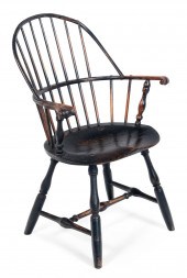 WINDSOR BOW-BACK ARMCHAIR NEW
