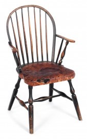 WINDSOR BOW-BACK ARMCHAIR NEW