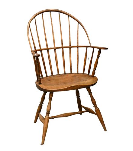 WINDSOR BOW BACK ARMCHAIRWindsor