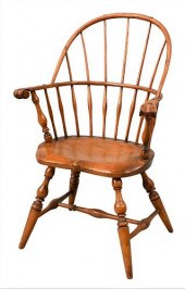 WINDSOR BOW BACK ARMCHAIRWinds