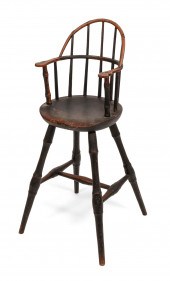 WINDSOR BOW-BACK YOUTH CHAIR A