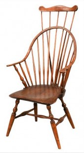 WINDSOR BRACE BACK ARMCHAIRWin
