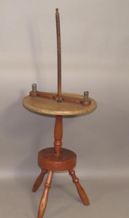 WINDSOR CANDLESTANDca. 1810;