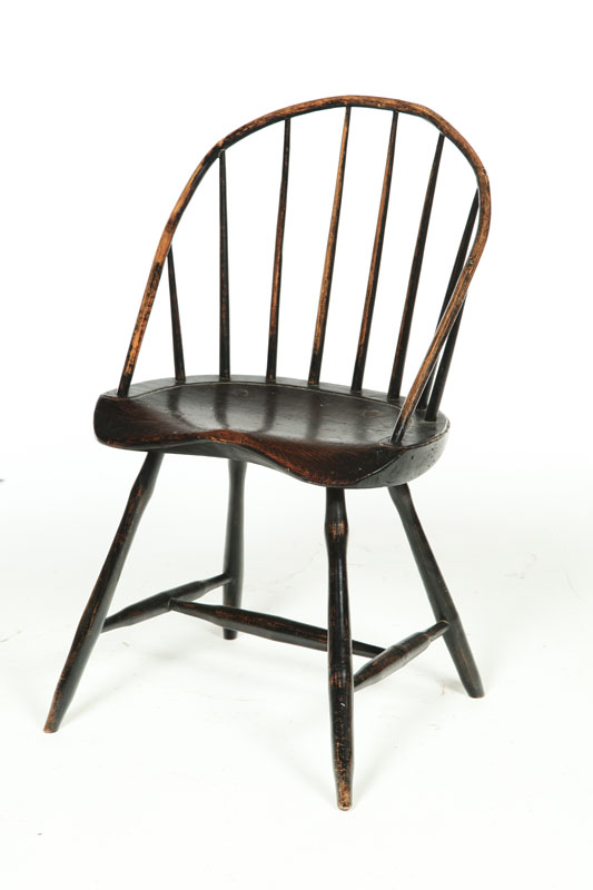 WINDSOR CHAIR.  American  early