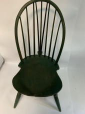 WINDSOR CHAIR BRACEBACK, PAINT