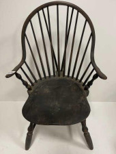 WINDSOR CHAIR CONTINUOUS BRACE