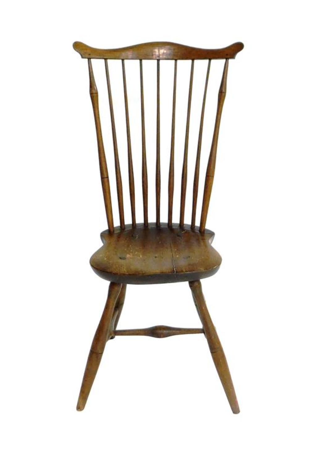 WINDSOR CHAIR, NEW ENGLAND, C.