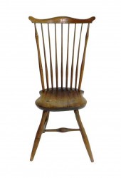 WINDSOR CHAIR, NEW ENGLAND, C.
