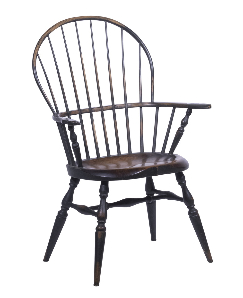 WINDSOR CHAIRMAKERS ARMCHAIR Finely